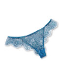 Nuits A Marrakesh Lace Panties, Metal Sapphire