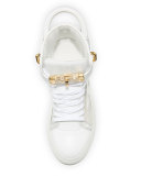 Women's 100mm Turn-Lock High-Top Sneaker