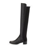 Reserve Napa Over-the-Knee Boot, Black