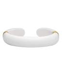 Weekend White Agate Cuff Bracelet 