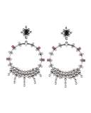 Lauren Crystal Statement Earrings