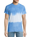 Tie-Dye Short-Sleeve T-Shirt, Bright Blue