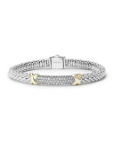 Caviar Diamond Lux Bracelet, 6mm