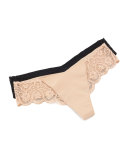 Tulip Lace Thong