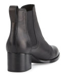 Walker Leather Ankle Boot, Black