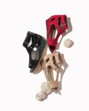 Eden Dual-Buckle Wedge Sandal