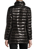 Chevrington 3-in-1 Trenchcoat/Puffer Coat, Sisal/Black