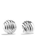 Sculpted Cable Earrings