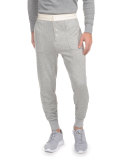 Heritage Jogger Pants, Light Heather Gray