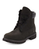 6" Premium Waterproof Hiking Boot, Black