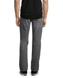 M001 Kane Relaxed-Slim Jeans, Medium Gray