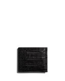 Alligator Classic Bifold Wallet