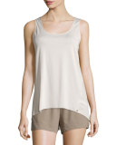 Cupro Knit Tank