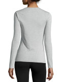 New Project Long-Sleeve Lounge Top