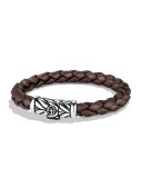 Chevron Bracelet in Brown