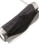 Sofia Tassel Leather Clutch Bag