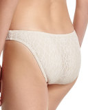 Lace Hipster Swim Bottom