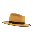 Trimmed Straw Hat, Cafe