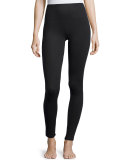 Essential Stretch Leggings, Very Black