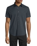 Sylvain S Wealth Short-Sleeve Sport Shirt
