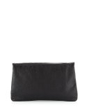 Giant 12 Lambskin Envelope Crossbody Bag, Black