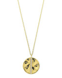 ICE18K Gold & Diamond Pendant Necklace