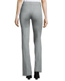 Bellini Stretch Flannel Flared Pants 