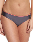 Popoyo Reversible Hipster Swim Bottoms, Hot Pink