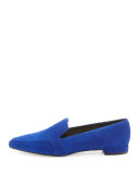 Pipelopez Pointed-Toe Loafer, Electric