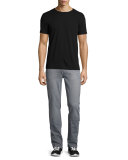 Brixton Cool Off Washed Denim Jeans, Gray