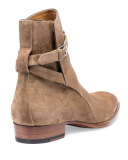 Wyatt 40mm Suede Jodhpur Boot, Light Cigar