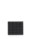 Claus Small Monogram Canvas Wallet