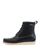 Sherman 1955 Leather Boot, Black