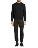 Holden Camo-Print Jogger Pants, Green