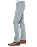 Lux Performance: Slimmy Stone Gray Jeans, Stone Gray