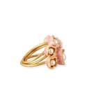 Pearly Bud Stacking Rings