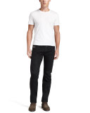 Safado Straight Jeans, Black 