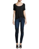 Stark Moto Skinny Jeans, Civilian