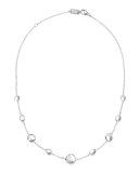 Wonderland Quartz Necklace, 18"L