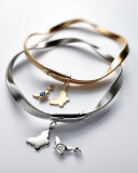 Marrakech Supreme 18k Twisted Bracelet, Yellow Gold