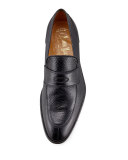 Peccary Loafer, Nero