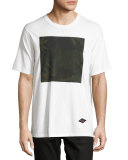 Camo Box T-Shirt, White