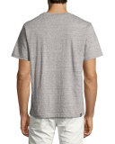 Carpet Face Tee, Gray