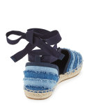 Dolphin Macrame d'Orsay Espadrille