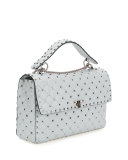 Rockstud Quilted Large Shoulder Bag