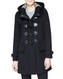Finsdale Hooded Duffle Coat w/ Toggles