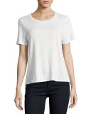 Organic Linen Jersey Top