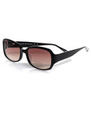Graduate Square Sun Readers, Black/White