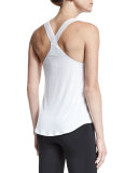 Gym Mesh-Shoulder Tank