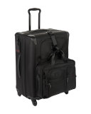 Alpha 2 Black Expandable Four-Wheeled Short-Trip Packing Case